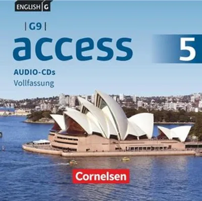Obrázek produktu pro English G Access - G9 - Band 5: 9. Schuljahr - Audio-CDs