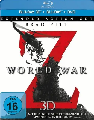 Produktbild von World War Z (Extended Cut) (3D Vers.)