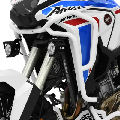 Obrázek produktu pro ZIEGER crash bar kapotáž kompatibilní s Honda CRF 1100 L Africa Twin bílá