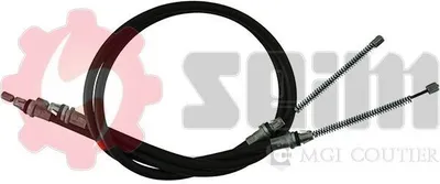 Produktbild von SEIM Handbremsseil Seilzug Feststellbremse für SMART FORTWO Coupe (451) Hinten 554428