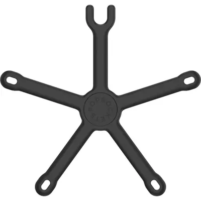 Obrázok produktu pre POPSOCKETS PopMount 2 Flex Black Univerzálny držiak na stĺp / stôl / auto atď.