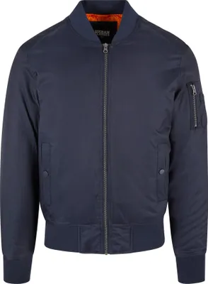 Produktbild von Urban Classics - "Basic" Bomberjacke für Herren TN176 (M) (Marineblau)
