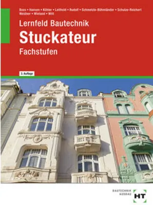 Produktbild von Lernfeld Bautechnik Stuckateur