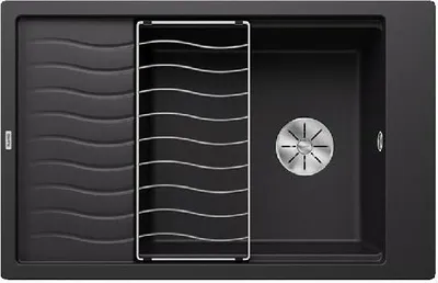 Produktbild von Blanco Elon XL 6 - Silgranitspüle, 780x500 mm, Schwarz 525883