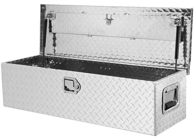 Obrázek produktu pro VEVOR 990 x 330 x 254 mm Box na nářadí do ložnice nákladního automobilu, uzamykatelný 83 L box na nářadí pro nákladní automobily Box na nářadí Úložný box na nářadí, nosnost 39 kg Organizér do boxu na nářadí pro obytné vozy, osobní automobily atd.