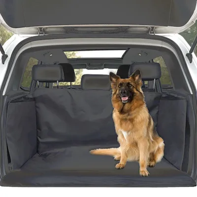 Imagen del producto de Funda universal para perros, ideal para el maletero del coche