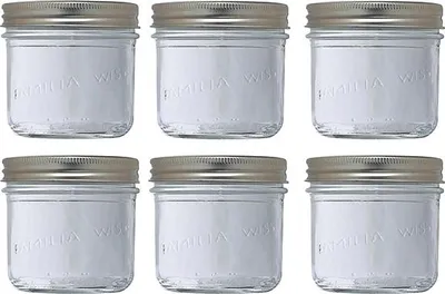 Obrázek produktu pro Sada 6 skleněných misek 500 g Le parfait 900014