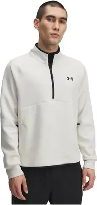 Obrázok produktu pre Under Armour UA UNSTOPPABLE FLC HALF ZIP - SUMMIT WHITE, veľkosť:S