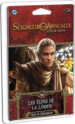 Image de Fantasy Flight Games - Le Seigneur des Anneaux : Jeu de Cartes Collectibles – 104 – Les Elfes de Lothlórien (Deck de départ)