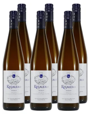 Produktbild von Regaleali Bianco DOC -trocken- (6 x 0,75L)