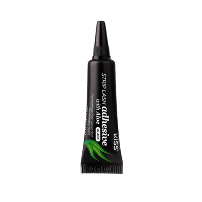 Produktbild von Wimpernkleber schwarz mit Aloe