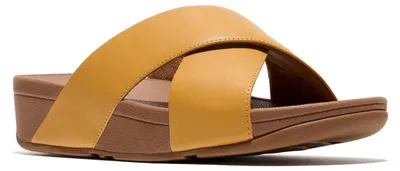 Image de FITFLOP Sandales Lulu Cross Slide en cuir  40