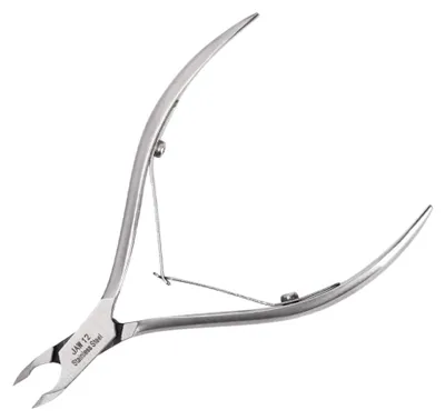 Image de Pince à ongles et à cuticules MK JAW 12, en acier inoxydable, 5 mm