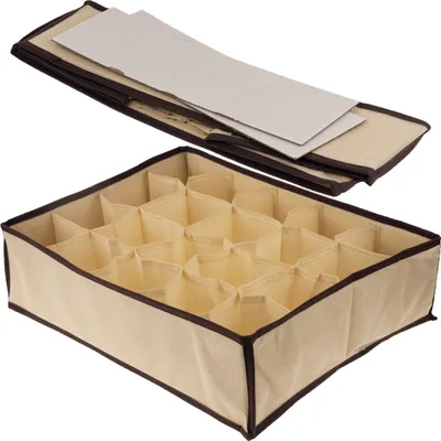 Zdjęcie produktu dla Tg63166 Organizer Na Bieliznę Skarpetki Szuflady Wkład 20 Przegródek