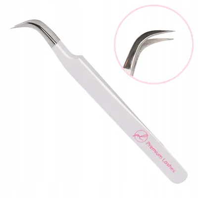 Produktbild von Deluxe EFFECTIVE Premium Lashes 50° gebogene Wimpernpinzette