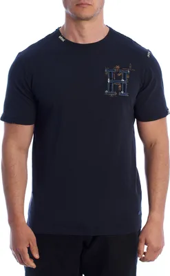 Immagine prodotto di t-shirt inMyHood da uomo in cotone a maniche corte HS24MTS06