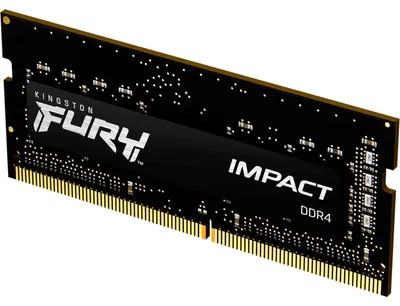 Produktbild von Kingston FURY Impact - DDR4 - Modul - 8 GB - SO DIMM 260-PIN