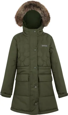 Produktbild von Regatta - "Fabrizia II" Jacke für Kinder RG12102 (116) (Oliv)
