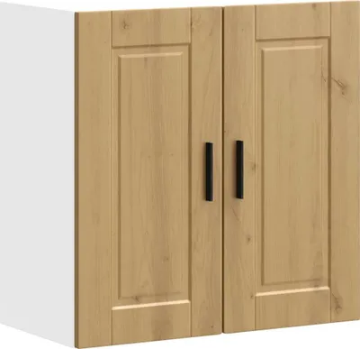 Image de 2025 cloris Armoire suspendue de cuisine Porto Chêne Artisan Bois composite - Armoires de cuisine Sale9728240 1parcel