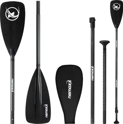 Produktbild von CARBON SPEED SUP Paddel 3-teilig 165–210 cm teleskopisch verstellbar