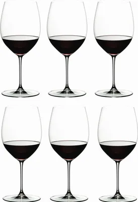 Zdjęcie produktu dla Riedel  VERITAS CABERNET/MERLOT 6 Stück (=3x 6449/0)