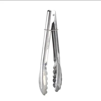 Produktbild von 22,9 cm Edelstahl-Grill-Clip, Buffet-Lebensmittelzange, Brot, Steak, Küche, Servierklemme