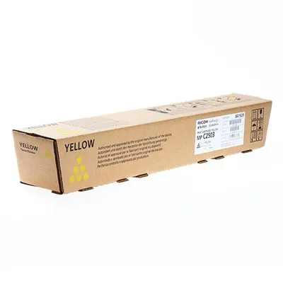 Obrázok produktu pre Ricoh 841929, 5500 strany, Žltá, 1 kusov