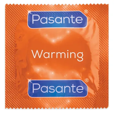 Zdjęcie produktu dla Pasante Prezerwatywy rozgrzewające 144 szt