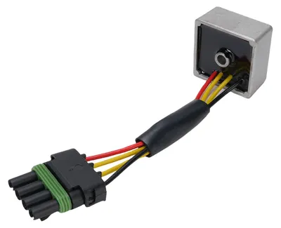 Imagen del producto de Regulador rectificador de voltaje, modelo 278001239, fabricado en aleación de aluminio, con mayor eficiencia. Pieza de repuesto para Sea-doo 720 GS, GSI y GTS