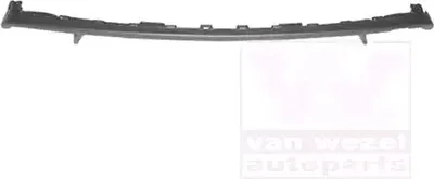 Produktbild von VAN WEZEL Heckdiffusor 5765509 Hinten für VW GOLF VI (5K1)