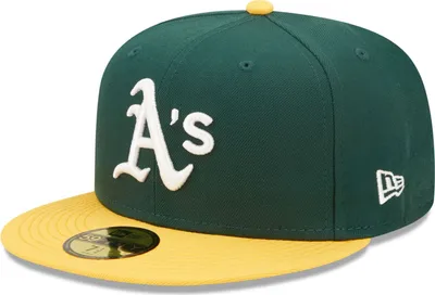 Obrázek produktu pro Kšiltovka New Era 59Fifty - AUTHENTIC Oakland Athletics - 7 7/8