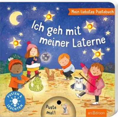 Produktbild von Mein liebstes Pustebuch - Ich geh mit meiner Laterne