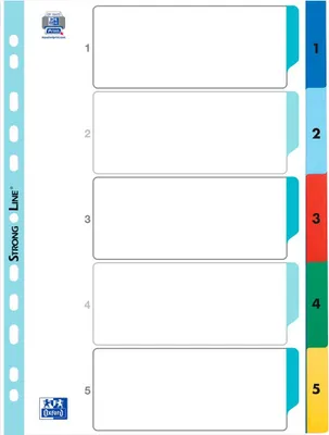 Produktbild von Oxford 400013947, Mehrfarbig, Polypropylen (PP), A4, 225 mm, 300 mm, 1 Stück(e)