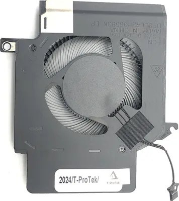 Image de Version droite Ventilateur de refroidissement FAN Cooler compatible pour Dell Alienware P/N : 00FS7H , FS7H