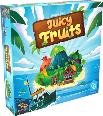 Produktbild von Asmodee Juicy Fruits, Brettspiel, 10 Jahr(e)