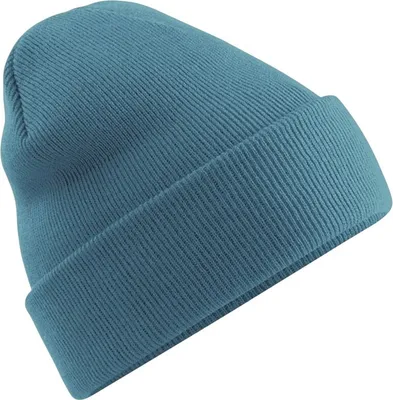 Produktbild von Beechfield Uni Strickmütze / Mütze, besonders weich RW210 (Einheitsgröße) (Airforce Blau)