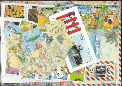 Produktbild von Briefmarken Palau-Inseln 1990 1990 postfrisch
