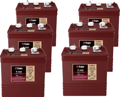 Produktbild von Ersatzakku für Zefer Arbeitsbühne ZLS-15HC 36V Akku - Batterie (Set)
