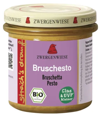Produktbild von Zwergenwiese streich's drauf Bruschesto 6x135g