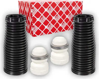 Produktbild von 4x FEBI BILSTEIN 170034 Anschlagpuffer Federung Vorne für VW Crafter Kastenwagen (SY, SX) GRAND CALIFORNIA Camper (SCB, SCC) CRAFTER Bus (SY) für MAN