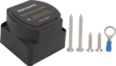 Produktbild von VSR -Spannungsempfindlichkeit Relais 12V 140A IP65 wasserdichtes Universal für Car Yacht RV ATV UTV