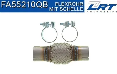 Produktbild von LRT FA55210QB Flexrohr Abgasanlage Auspuffrohr