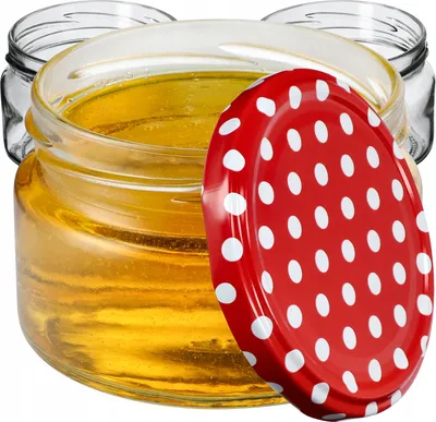 Image de KADAX petits bocaux 250 ml, Pots de confiture avec couvercle, Pots hermétiques à offrir en cadeau