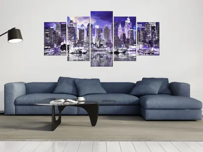 Produktbild von Akustikbild Drink 200x100 cm Bilder Akustikschaum Hochleistungsschallabsorber Schallschutz Leinwand 5 tlg Wandbild Raumakustik Schalldämmung 030102-21