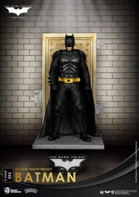 Immagine prodotto di DC Comics D-Stage PVC La Trilogia del Cavaliere Oscuro Batman (16 cm)