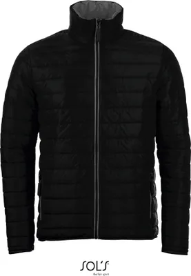 Immagine prodotto di SOLs 01193 | Uomo Giacca leggera imbottita Ride - Colore: Nero - Taglia: XXL