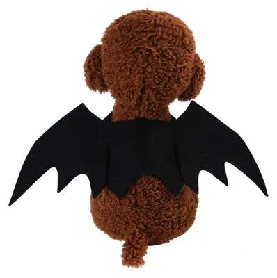Zdjęcie produktu dla Halloweenowy filcowy kostium nietoperza Lekki kostium dla psa Cosplay na imprezę festiwalową