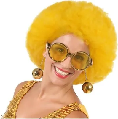 Produktbild von Atosa Brille Gelb  Gelb One Size