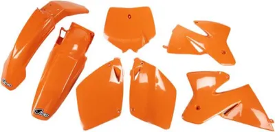 Image de Ufo Ktm Sx/sx-f 2000-2000 Ktkit500-127 Kit plastique Orange Orange One Size
