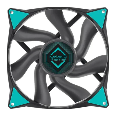 Image de ICEBERG THERMAL IceGALE - 140mm  Black
